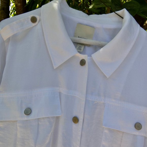 Feels like silk everyday jacket! - Picture 6 of 7